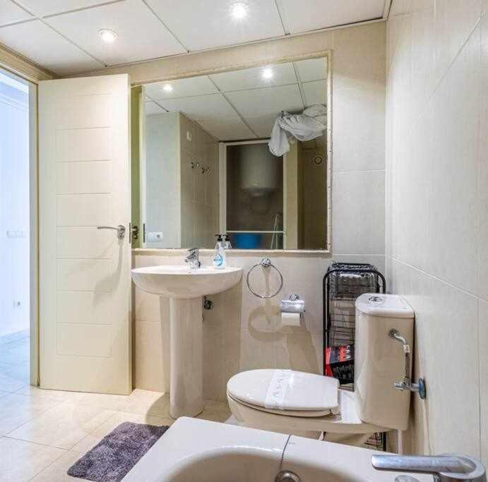 Inftour Amatista 9 Apartamento 칼페 외부 사진