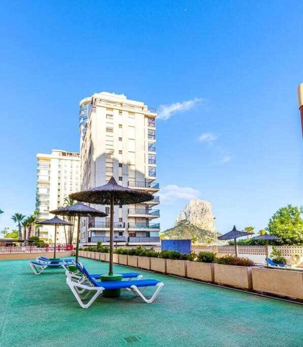 Inftour Amatista 9 Apartamento 칼페 외부 사진