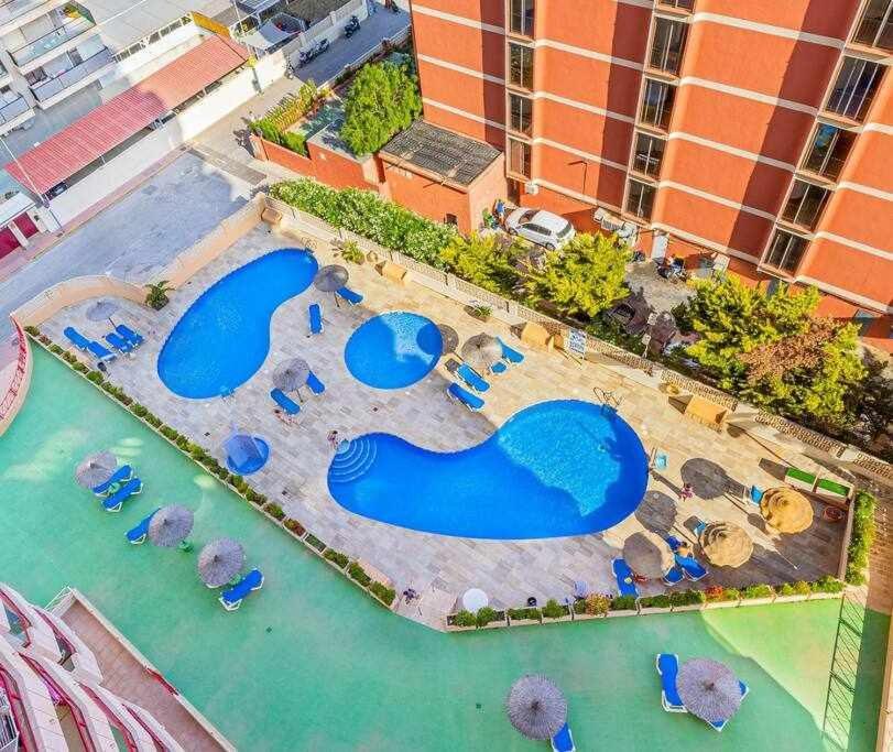 Inftour Amatista 9 Apartamento 칼페 외부 사진