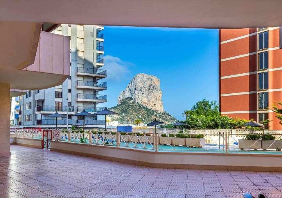 Inftour Amatista 9 Apartamento 칼페 외부 사진