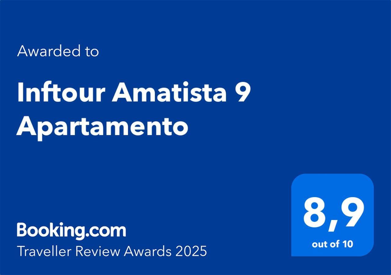 Inftour Amatista 9 Apartamento 칼페 외부 사진